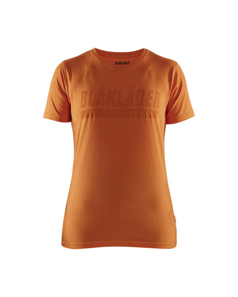 Damen T-Shirt Limited Orange