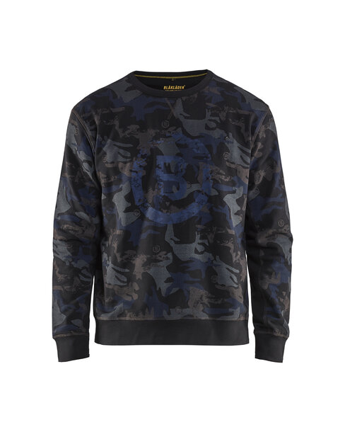 Sweatshirt limited Schwarz/Dunkelgrau