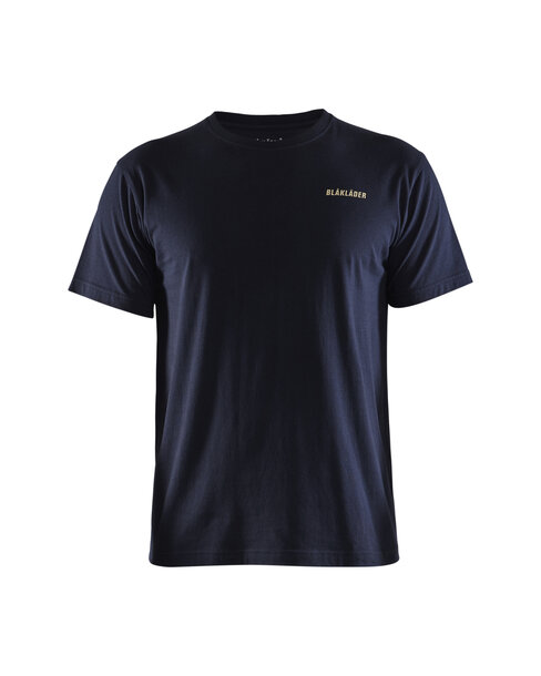 T-shirt Limited Edition Dunkel Marineblau