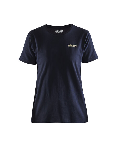 T-shirt Limited Edition Women Dunkel Marineblau