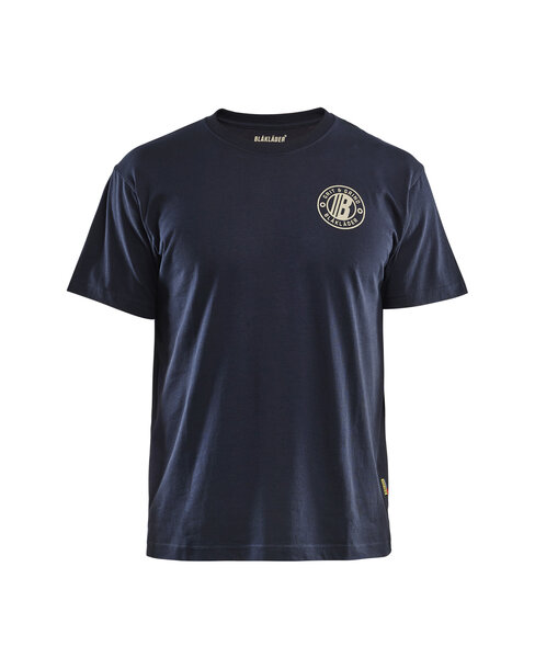 T-Shirt Grit Flag Dunkel Marineblau