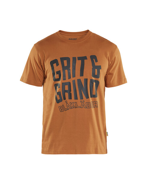 T-Shirt Grit and Grind Rost