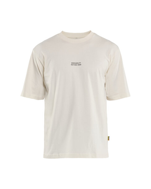 T-shirt Snake Loose Fit Ungebleicht