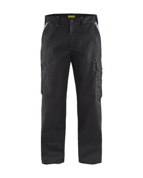Industrie Arbeitshose Schwarz/Grau