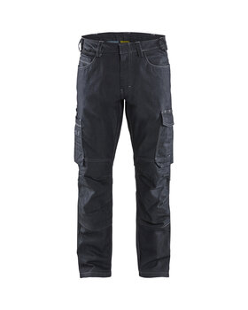Service Arbeitshose Denim Stretch Marineblau