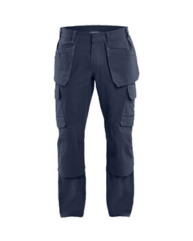 Industrie Arbeitshose Stretch Dunkel Marineblau
