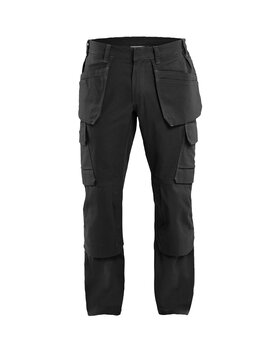 Industrie Arbeitshose Stretch Schwarz