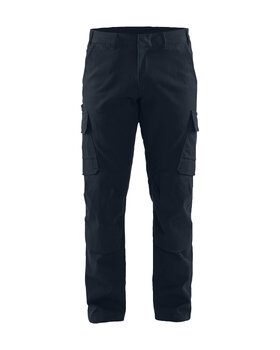 Industrie Arbeitshose Stretch Dunkel Marineblau