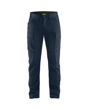 Service Winterhose Softshell Dunkel Marineblau