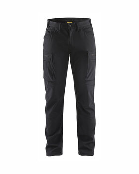 Service Winterhose Softshell Schwarz