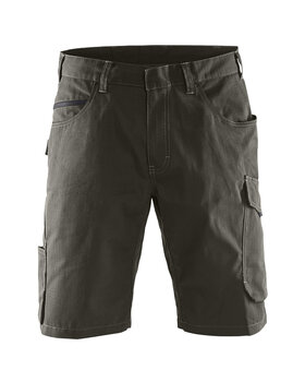 Service Shorts Dunkel Olivgrün/Schwarz
