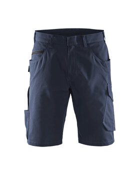 Service Shorts Dunkel Marineblau/Schwarz