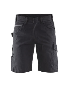 Service Shorts Schwarz/Dunkelgrau