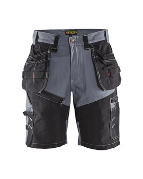 Handwerker Shorts X1500 Grau/Schwarz
