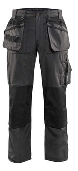 Handwerker Arbeitshose Lightweight Dunkelgrau/Schwarz