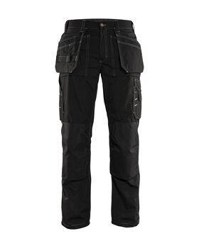 Handwerker Arbeitshose Lightweight Schwarz