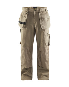 Arbeitshose Multifunktion Antik-Khaki