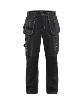 Arbeitshose Multifunktion Schwarz