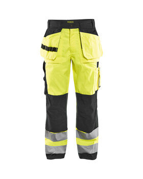 High Vis Arbeitshose High Vis Gelb/Schwarz