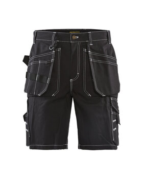 Handwerker Shorts Schwarz