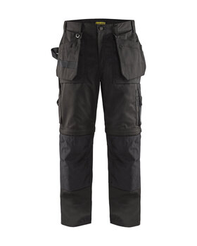 Arbeitshose Zip Off Schwarz
