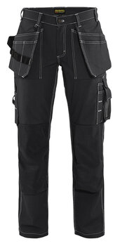 Damen Arbeitshose Schwarz