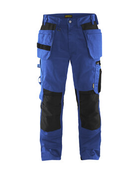 Handwerker Arbeitshose Kornblau/Schwarz