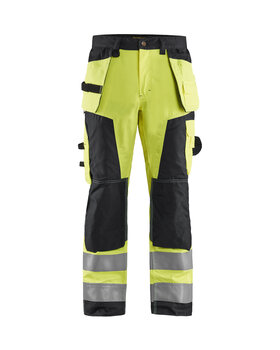 High Vis Handwerker Arbeitshose High Vis Gelb/Schwarz