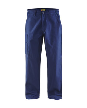 Arbeitshose Baumwolle Marineblau