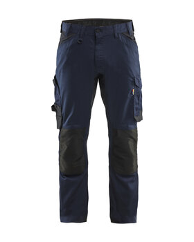 Handwerker Arbeitshose mit StretchDunkel Marineblau