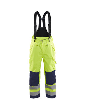 High Vis Shell Arbeitshose High Vis Gelb/Marineblau