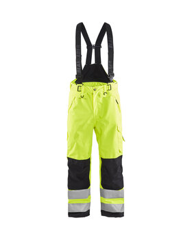 High Vis Shell Arbeitshose High Vis Gelb/Schwarz