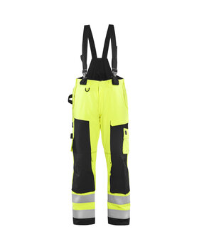 Multinorm Winterhose High Vis Gelb/Marineblau