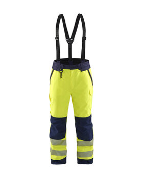 High Vis Winterhose High Vis Gelb/Marineblau