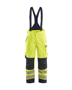 Multinorm Arbeitshose Shell High Vis Gelb/Marineblau