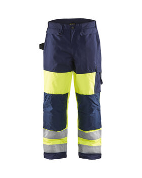 High Vis Winterhose High Vis Gelb/Marineblau