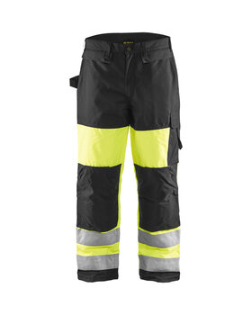 High Vis Winterhose High Vis Gelb/Schwarz