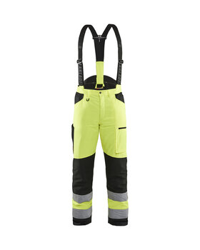 High Vis Schnittschutzhose High Vis Gelb/Schwarz