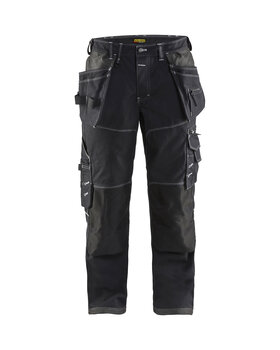 Handwerker Arbeitshose Schwarz