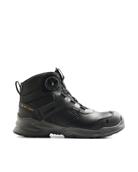 EPIC Sicherheitsstiefel Wasserdicht S7S Schwarz