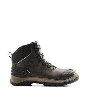 Elite Sicherheitsstiefel S7S Wasserdicht Braun/Schwarz