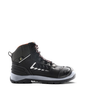 ELITE Sicherheitsstiefel Schwarz
