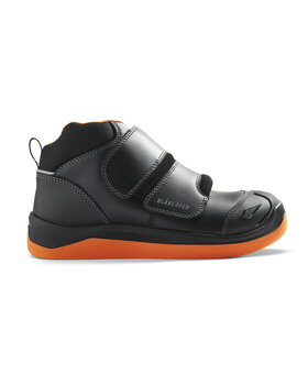 ASPHALT Sicherheitsstiefel Schwarz