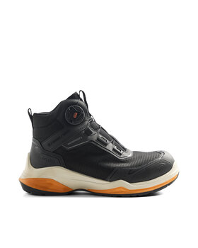 STRIKER Sicherheitsstiefel Wasserdicht S7S Schwarz/Rost