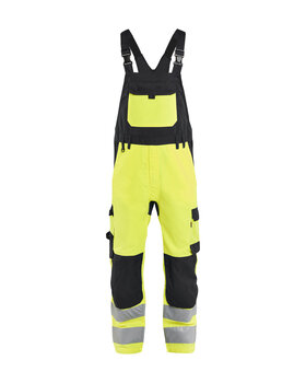High Vis Latzhose High Vis Gelb/Schwarz