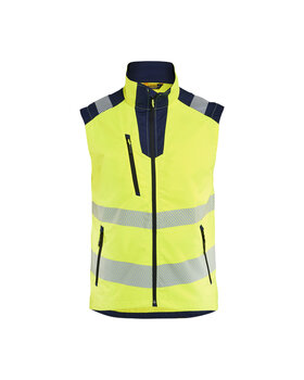 High Vis Weste High Vis Gelb/Marineblau