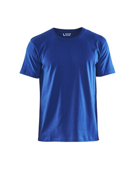 T-Shirt Kornblau