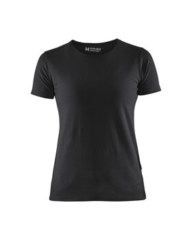 Damen T-Shirt Schwarz