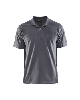 Polo Shirt Grau