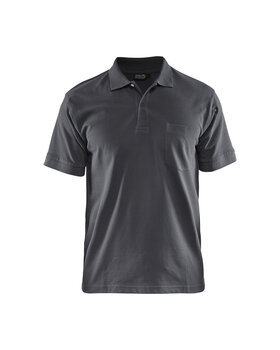 Polo Shirt Dunkelgrau